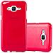 Custodia Compatibile Con Samsung Galaxy J5 2015 In Jelly Rosso - Coperchio Protettivo In Silicone Tpu Flessibile - Foto miniatura 1