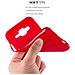 Custodia Compatibile Con Samsung Galaxy J5 2015 In Jelly Rosso - Coperchio Protettivo In Silicone Tpu Flessibile - Foto miniatura 4