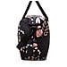 Lola Duffel Borsa Da Viaggio - 45 Cm. 31l - Borsa Sportiva E Da Weekend (black Floral)  - Foto miniatura 7