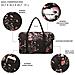 Lola Duffel Borsa Da Viaggio - 45 Cm. 31l - Borsa Sportiva E Da Weekend (black Floral)  - Foto miniatura 8