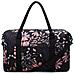 Lola Duffel Borsa Da Viaggio - 45 Cm. 31l - Borsa Sportiva E Da Weekend (black Floral)  - Foto miniatura 1