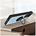 Cover Xiaomi 12 / 12x Bimateria Anello Metallico Supporto Nera - Foto miniatura 4