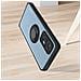 Cover Xiaomi 12 / 12x Bimateria Anello Metallico Supporto Nera - Foto miniatura 5