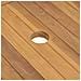 Vanità Da Bagno E 3 Cestini Legno Massello Di Teak 132x45x75 Cm - Foto miniatura 10