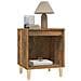 Comodini 2pz Rovere Fumo 40x35x50 Cm - Foto miniatura 5