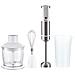 Frullatore ad Immersione Trinity 433064 con Recipiente da 0.7 L Potenza 1000 Watt Colore Bianco - Foto miniatura 1