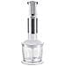 Frullatore ad Immersione Trinity 433064 con Recipiente da 0.7 L Potenza 1000 Watt Colore Bianco - Foto miniatura 4