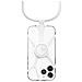 Vonmhlen Infinity Plus Tracolla Telefono Cellulare Nylon, Silicone Bianco - Foto miniatura 4