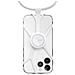 Vonmhlen Infinity Plus Tracolla Telefono Cellulare Nylon, Silicone Bianco - Foto miniatura 1