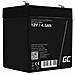Batteria Agm Vrla 12v 4,5ah Senza Manutenzione Per Unitãƒâ Ups - Foto miniatura 5