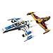 75364 Star Wars E-Wing della Nuova Repubblica vs. Starfighter di Shin Hati - Foto miniatura 3
