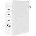 ALIMENTATORE 140W 4-PORTE USB CON UK,EU,US PLUG - Foto miniatura 1