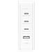ALIMENTATORE 140W 4-PORTE USB CON UK,EU,US PLUG - Foto miniatura 5