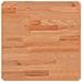 Piano Per Tavolo 40x40x1,5 Cm Quadrato Legno Massello Di Faggio - Foto miniatura 2
