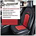 Coprisedili Auto S-race Rosso - Foto miniatura 2