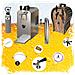 Set Completo - Spillatore Birra - Jet 30 Dispenser Birra Sottobanco Macchina Per Birra 1-linea 35 Litri /h - Raffreddatore A Flusso Con Botti In Legno Keg Type A - Foto miniatura 6
