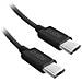 TECABLETISSUETCCB cavo USB 1,5 m USB 2.0 USB C Nero - Foto miniatura 1