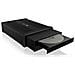 IB-525-U3 box per lettore ottico 13,3 cm (5.25") SATA III Nero - Foto miniatura 5