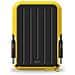 Hard Disk Esterno per PC A66 2 TB USB 3.2 Gen 1 (3.1 Gen 1) Nero Giallo - Foto miniatura 1