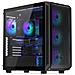 Case Raptor X1 Midi Tower Micro-ATX / Mini-ITX 2 Porte USB 3.0 1xUSB di tipo C Colore Nero - Foto miniatura 1