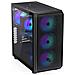 Case Raptor X1 Midi Tower Micro-ATX / Mini-ITX 2 Porte USB 3.0 1xUSB di tipo C Colore Nero - Foto miniatura 4