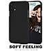 Cover Per Samsung Galaxy A32 5g Premium Soft Feeling, Nero - Foto miniatura 2
