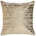 Set Di 2 Cuscini Oujda Cotone 50 X 50 Cm Oro Trama Geometrica - Foto miniatura 8