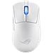 ROG Keris II Ace Wireless AimPoint White mouse Mano destra RF Wireless + Bluetooth + USB Type-A Ottico 42000 DPI - Foto miniatura 1