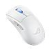 ROG Keris II Ace Wireless AimPoint White mouse Mano destra RF Wireless + Bluetooth + USB Type-A Ottico 42000 DPI - Foto miniatura 2