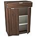 Mobiletto Credenza Da Ingresso Con 1 Cassetto E 2 Ante In Legno Maston - Marroncino - Foto miniatura 6