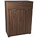 Mobiletto Credenza Da Ingresso Con 1 Cassetto E 2 Ante In Legno Maston - Marroncino - Foto miniatura 1