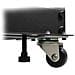 N-ROS-126X-B rack 12U Rack indipendenti Nero - Foto miniatura 2