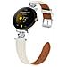 Cinturino In Vera Pelle Per Google Pixel Watch 1/2 Beige - Foto miniatura 3