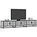 Mobile Tv Grigio Sonoma 240x35x41 Cm In Legno Multistrato - Foto miniatura 1
