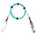 C-dq8fnm003-h0-m-bo Cavo Infiniband E In Fibra Ottica 3 M Qsfp-dd Colore Acqua - Foto miniatura 1