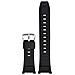 Cinturino Per Orologio Nero E Argento Per Casio Prg-130y /paw /prw-1500 - Foto miniatura 3