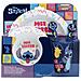 Set 5 Pezzi Stoviglie Stitch Per Bambini Microondabile Collezione Palms, Bianco - Foto miniatura 2