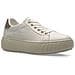 Monaco Leisure Trainers Sneakers Pelle Scarpe Donna Bianco Eu 38, 12-46523-17 - Foto miniatura 1