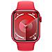 Watch Series 9 45 mm Digitale 396 x 484 Pixel Touch screen Rosso Wi-Fi GPS (satellitare) - Foto miniatura 2