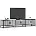Mobile Porta Tv Grigio Sonoma 210x35x41 Cm In Truciolato - Foto miniatura 1