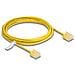 Cavo di rete RJ45 Cat. 6 UTP Ultra Slim 3 m giallo con connettori corti - Foto miniatura 1