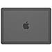 Custodia Per Macbook Air 13 Pollici 2022 / 2024 Bordo Rigido Antiurto, Nero - Foto miniatura 1