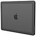 Custodia Per Macbook Air 13 Pollici 2022 / 2024 Bordo Rigido Antiurto, Nero - Foto miniatura 3
