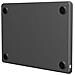 Custodia Per Macbook Air 13 Pollici 2022 / 2024 Bordo Rigido Antiurto, Nero - Foto miniatura 4