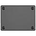 Custodia Per Macbook Air 13 Pollici 2022 / 2024 Bordo Rigido Antiurto, Nero - Foto miniatura 5