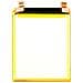 Batteria Interna Edge 50 Pro 4500mah Qm45 Originale, Bianco - Foto miniatura 2