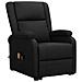 Lusso Casadino -  Poltrona Alzapersona Nera In Similpelle - Foto miniatura 1