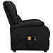 Lusso Casadino -  Poltrona Alzapersona Nera In Similpelle - Foto miniatura 4