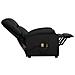 Lusso Casadino -  Poltrona Alzapersona Nera In Similpelle - Foto miniatura 7