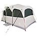 Tenda Familiare  con Finestre a Cupola Verde per 10 Persone Impermeabile - Foto miniatura 1
